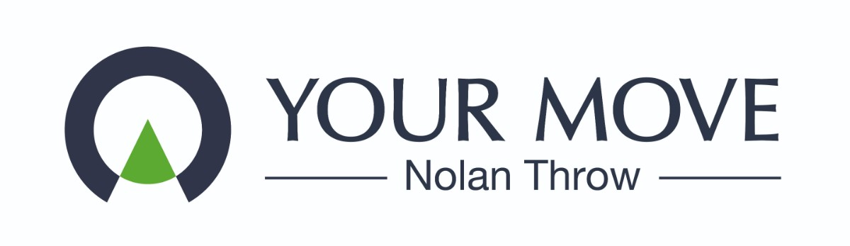 Your Move Nolan Throw Logo